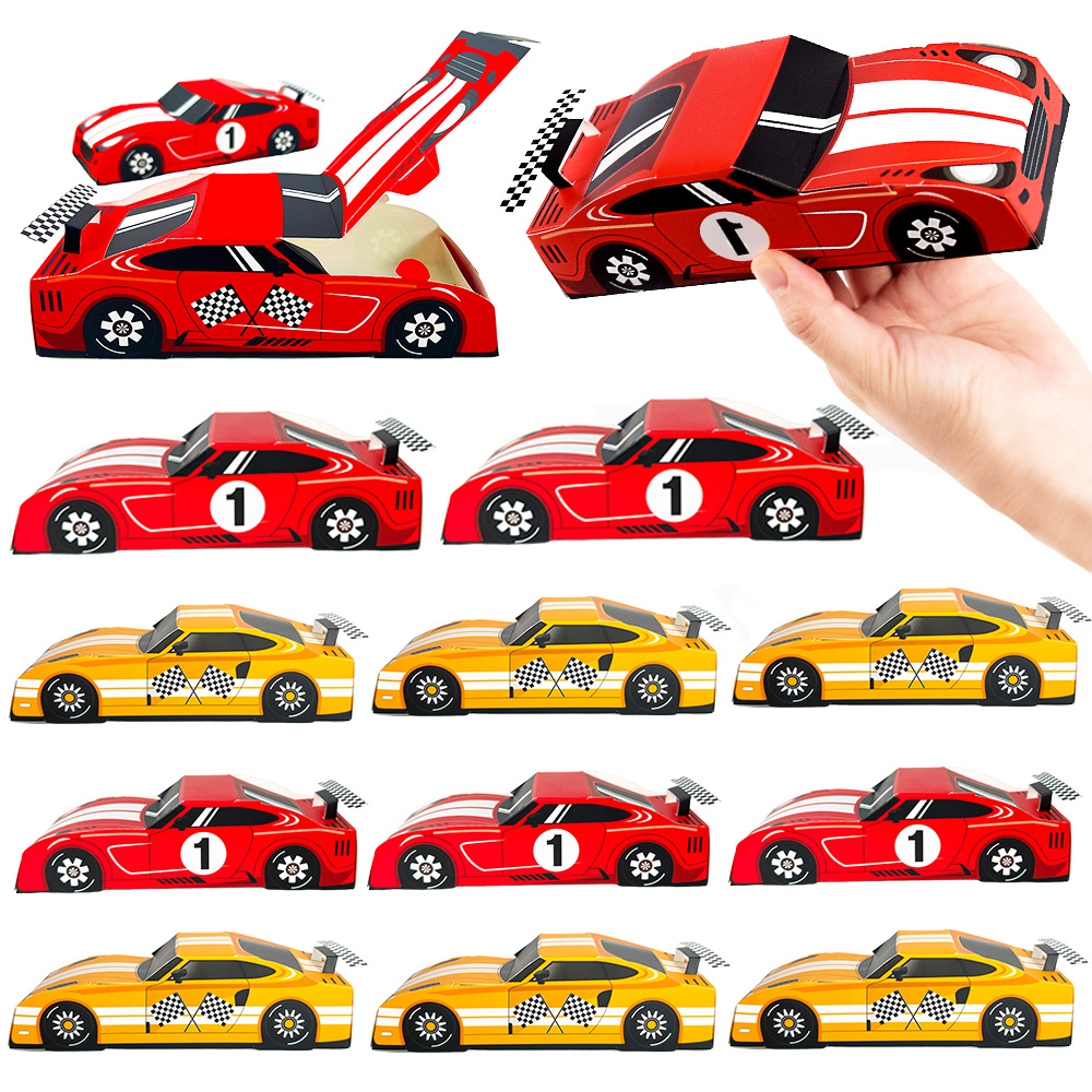 Baby Food For 1 Year Old - 10/20/30pcs Racing Car Theme Gift Box
