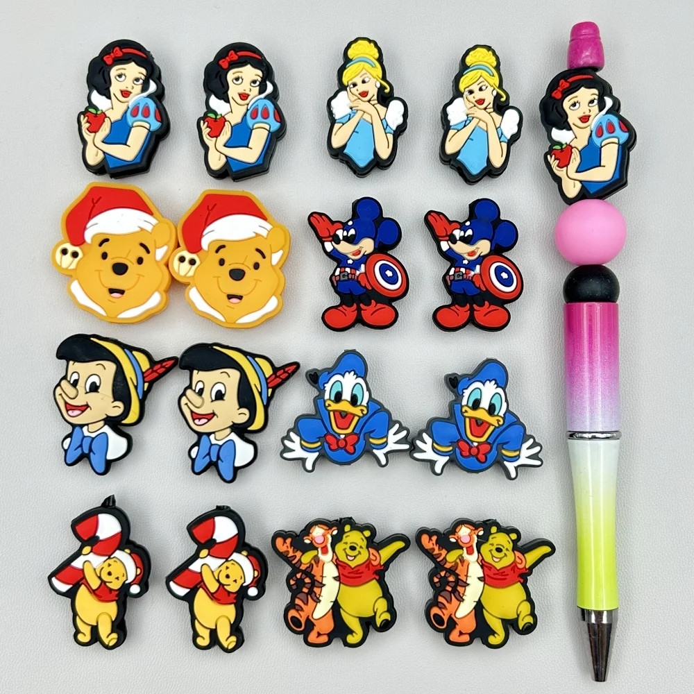 Baby Food For 1 Year Old - 10PC DIY Cartoon Mini Silicone Beads