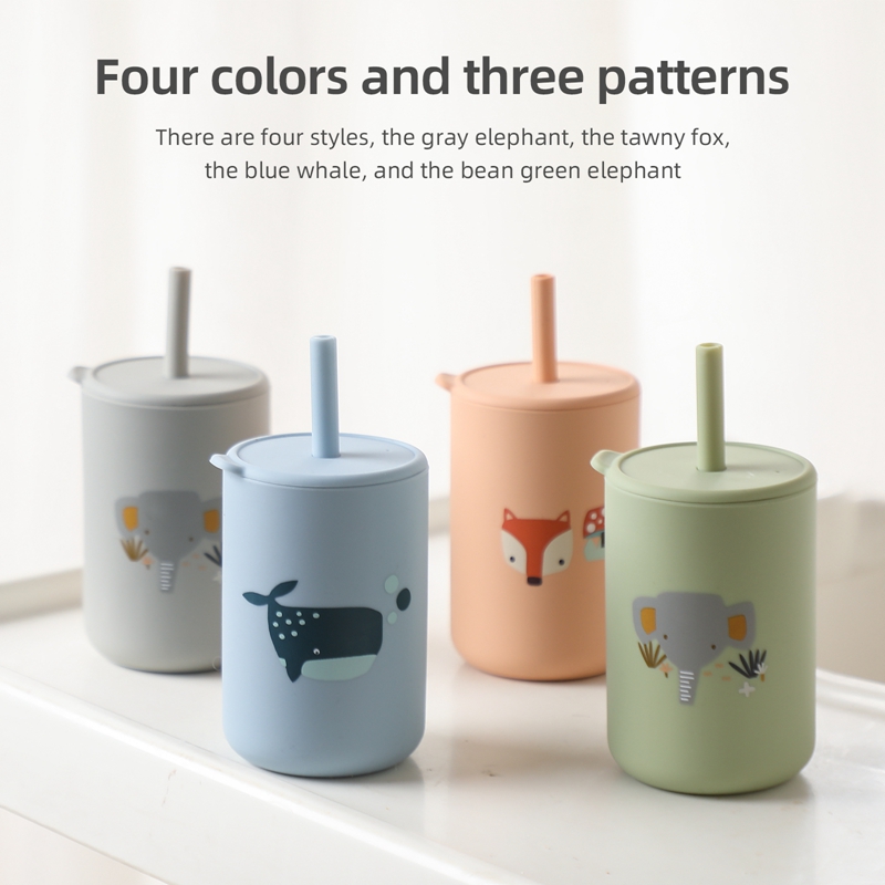 Snack Cup Toddler - BPA Free Baby Feeding Straw Cup
