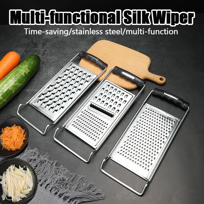 Baby Food Grater - Stainless Steel Wire Planer Slicer Ginger