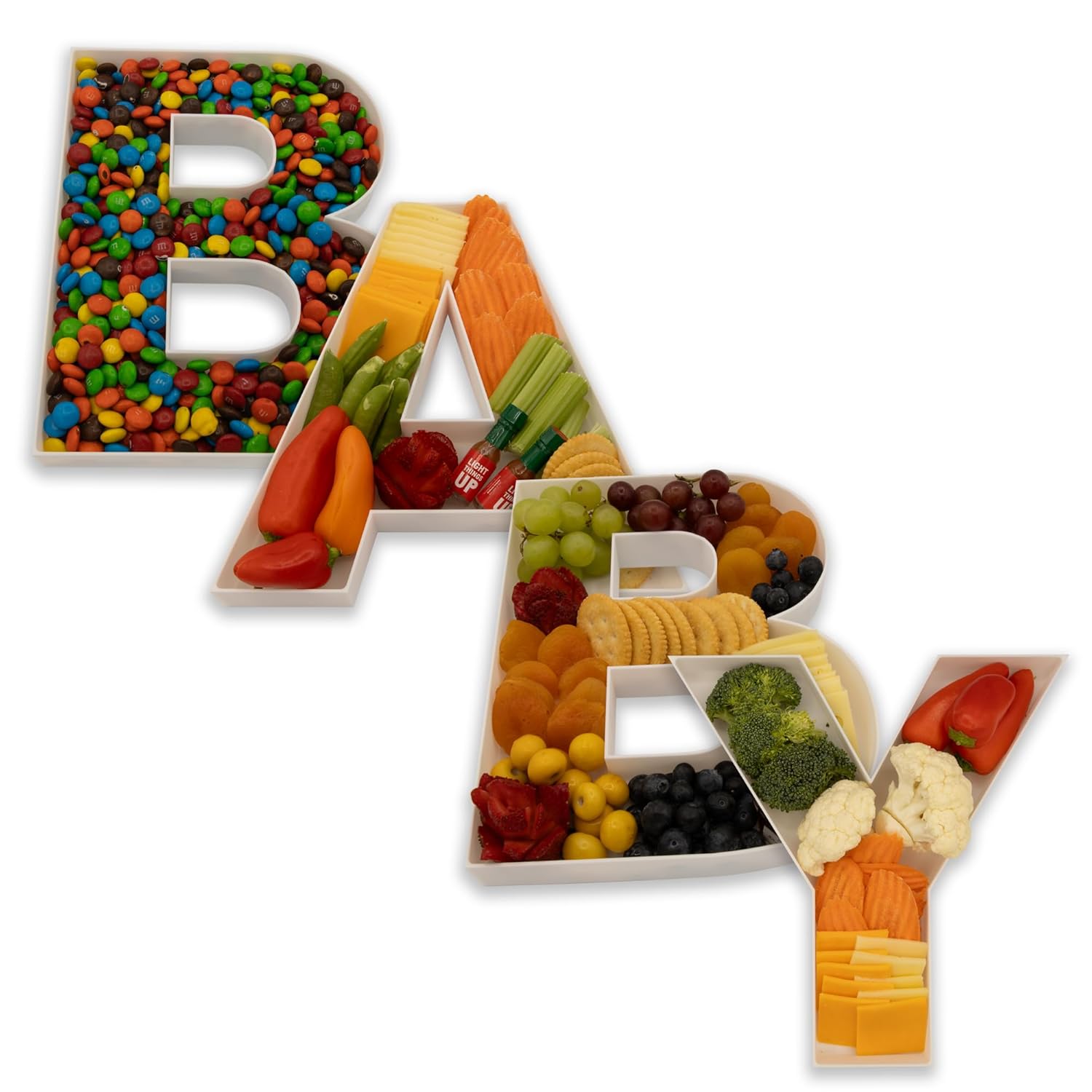Food Fillable Letters Shaped S - Baby Food Zone 评论和价格