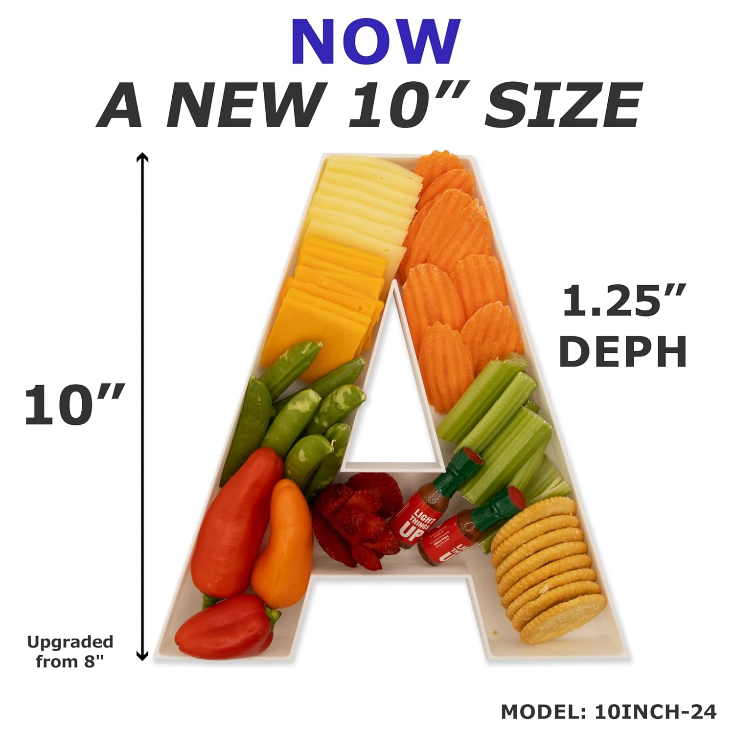 Food Fillable Letters Shaped S - Baby Food Zone 评论和价格