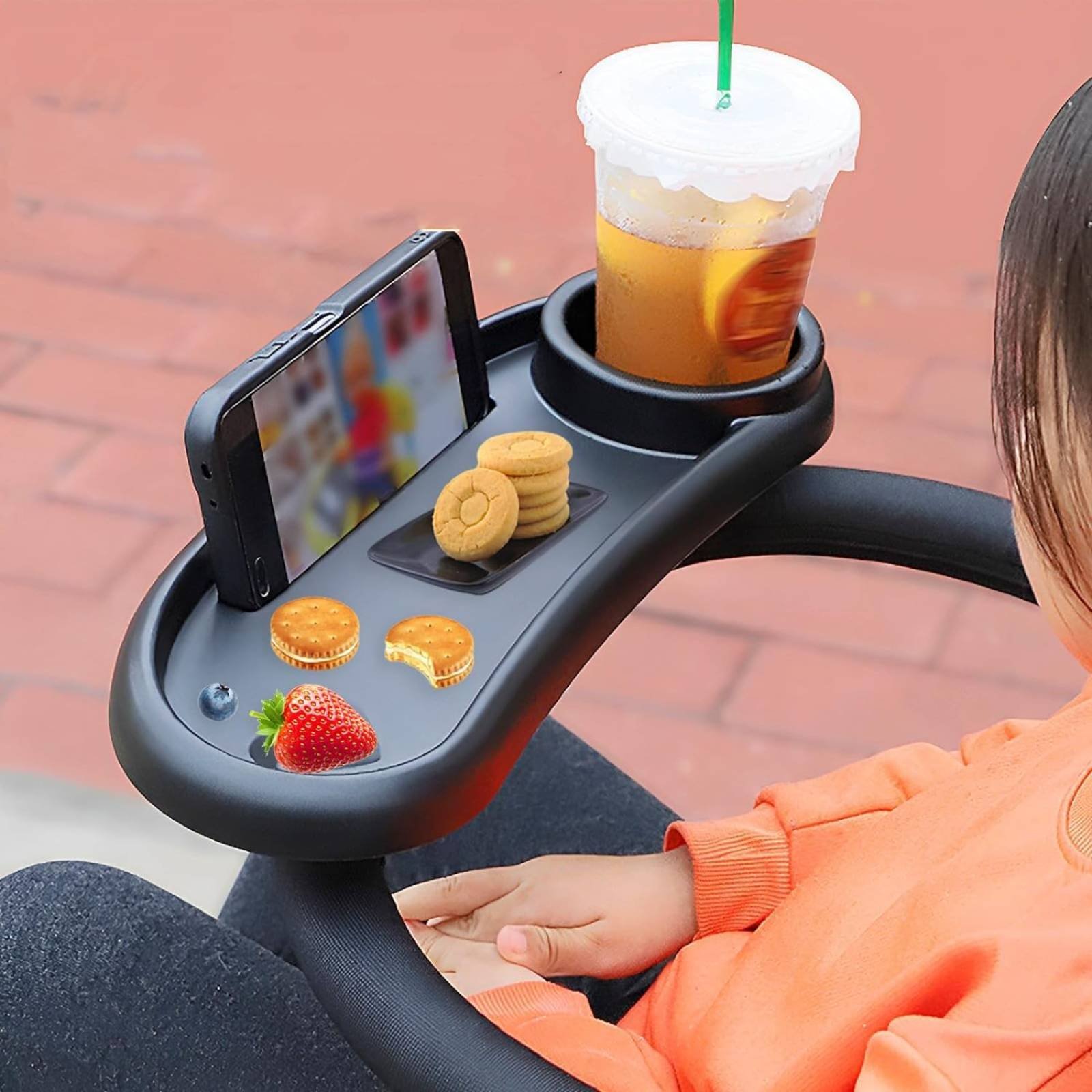 Baby Pram Food Tray Material U - Baby Food Tray 评论和价格