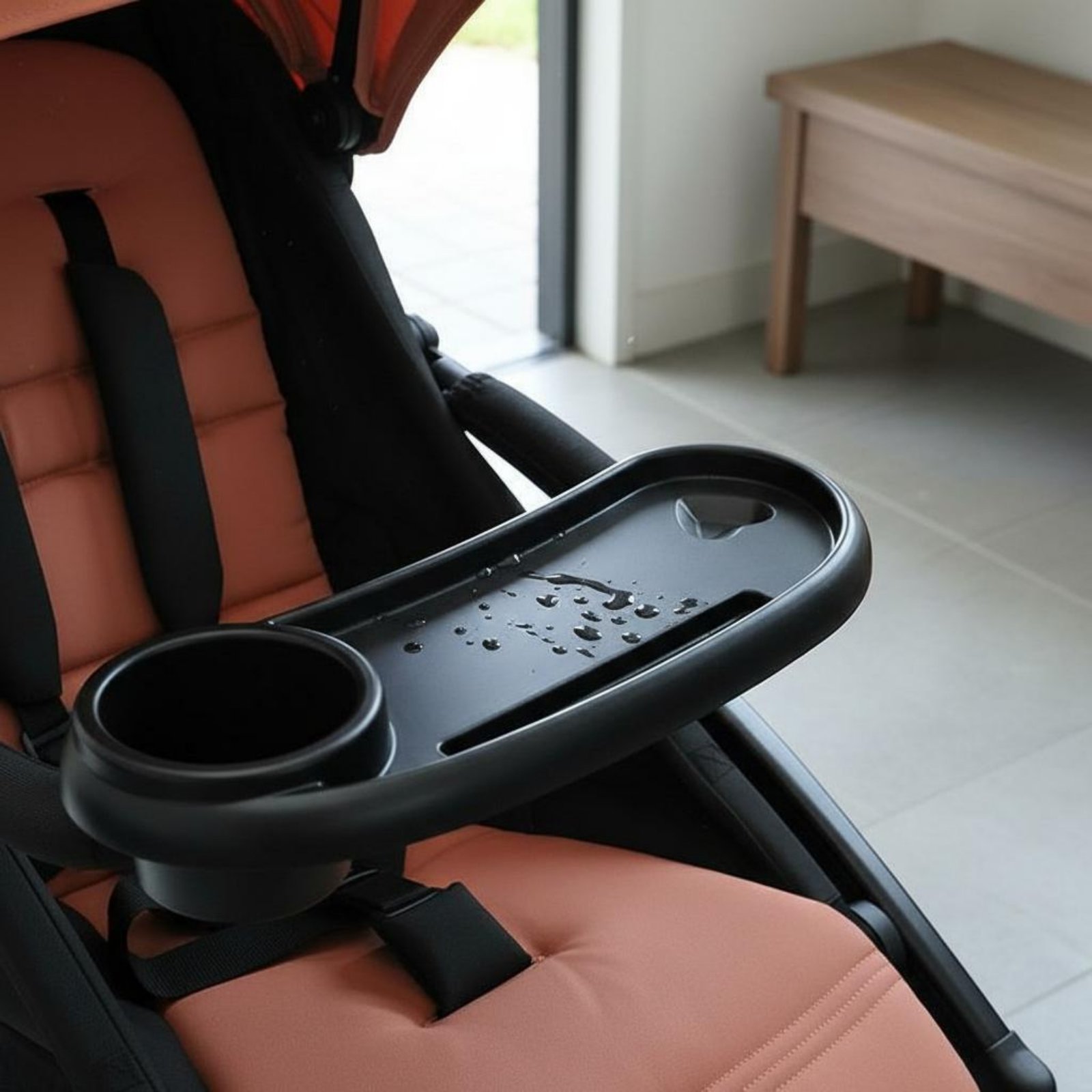 Baby Pram Food Tray Material U - Baby Food Tray 评论和价格