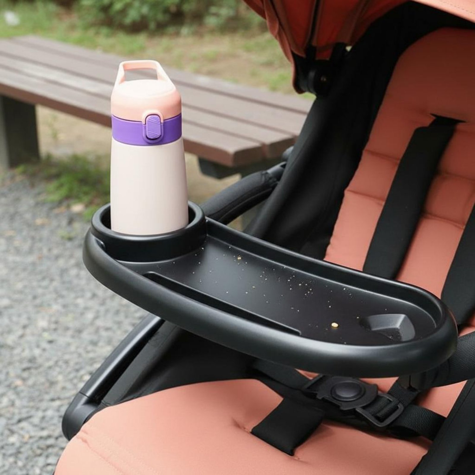 Baby Pram Food Tray Material U - Baby Food Tray 评论和价格