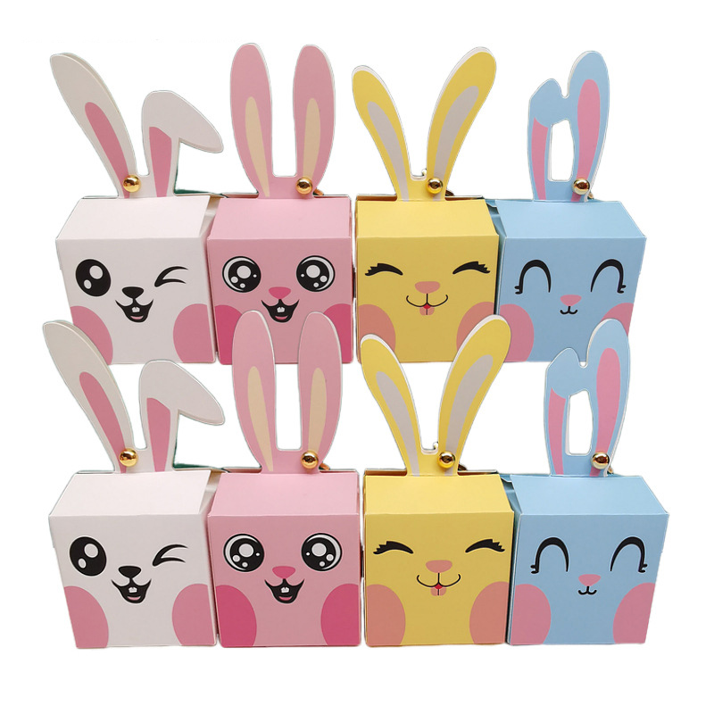 12/24Pcs Cartoon Rabbit Candy  - Baby Food For 1 Year Old 评论和价格