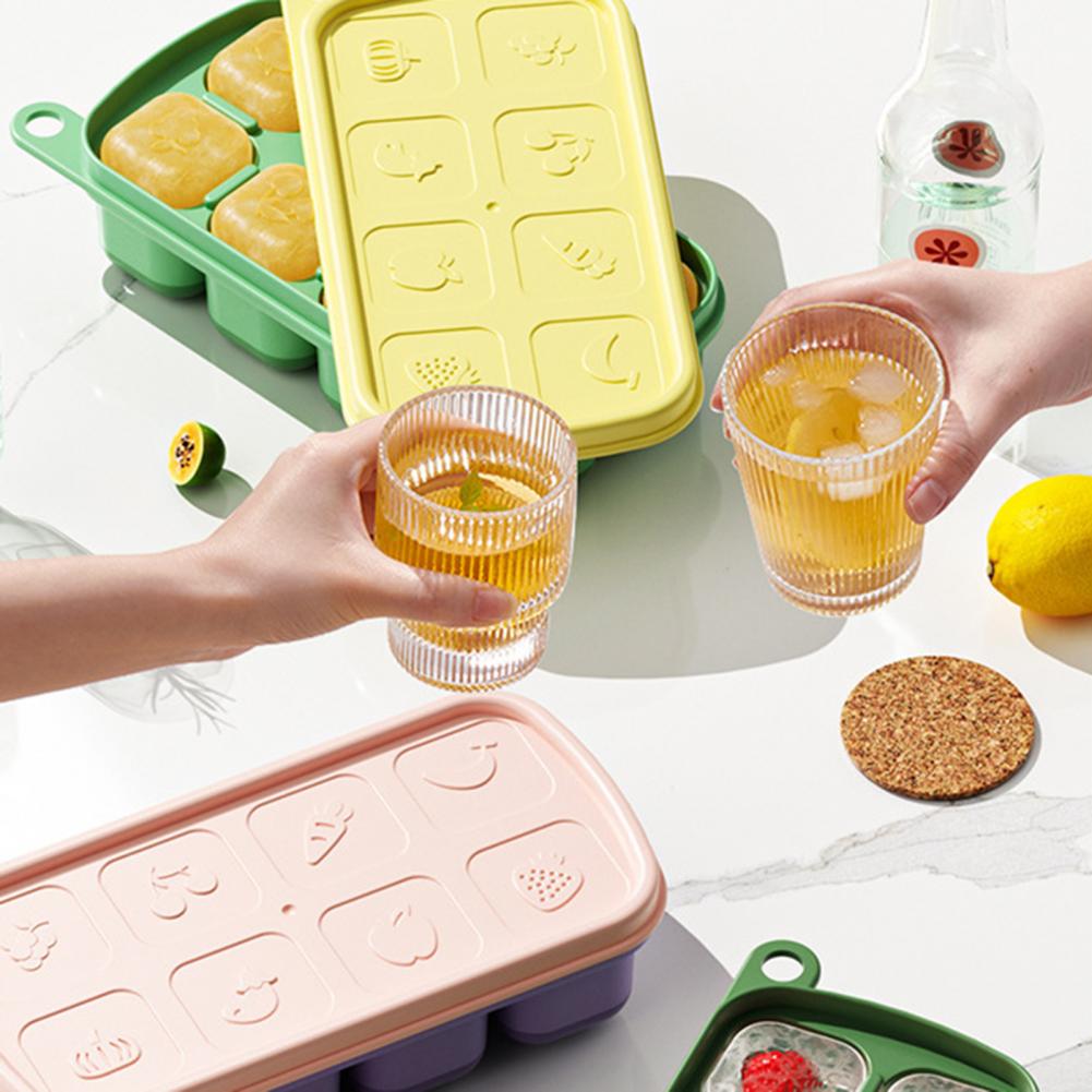 Ice Mold for Various Beverages - Baby Food Tray 评论和价格