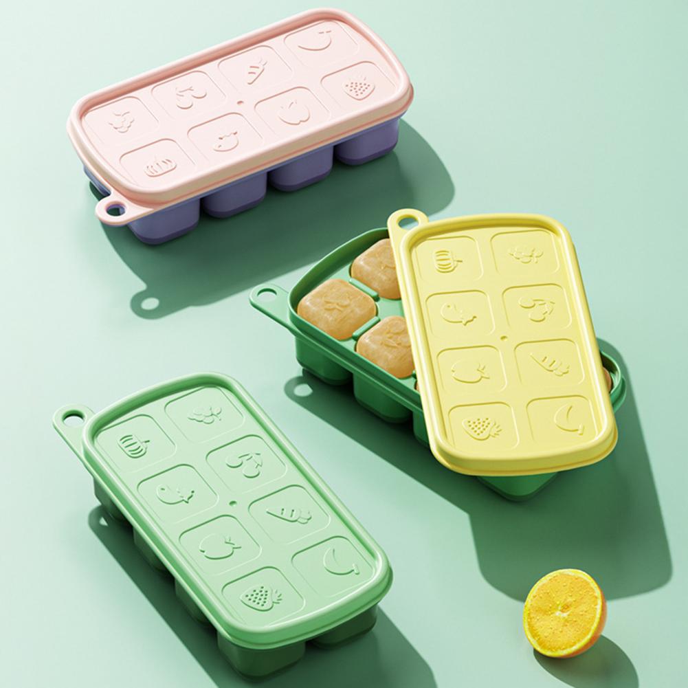 Ice Mold for Various Beverages - Baby Food Tray 评论和价格