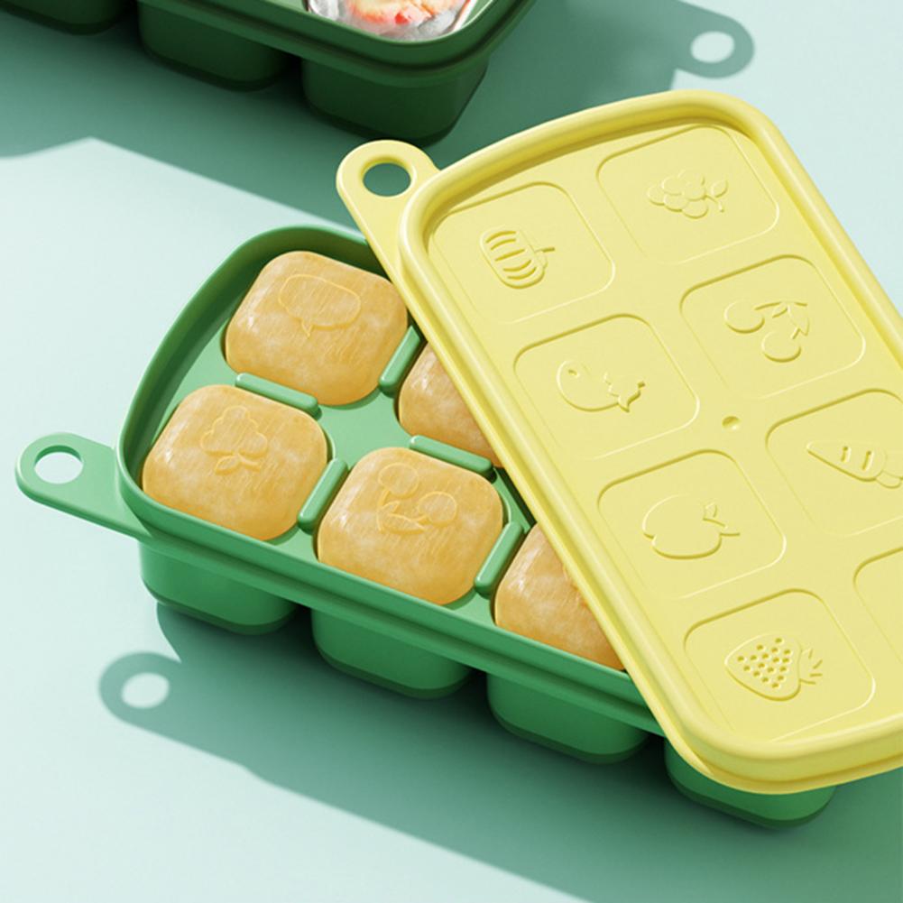 Ice Mold for Various Beverages - Baby Food Tray 评论和价格