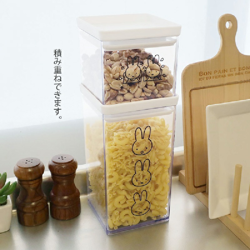 Anime Miffy Clear Resin Food S - First Food Jar 评论和价格