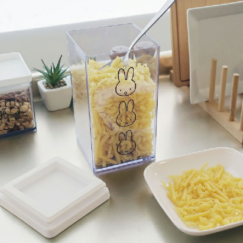 Anime Miffy Clear Resin Food S - First Food Jar 评论和价格