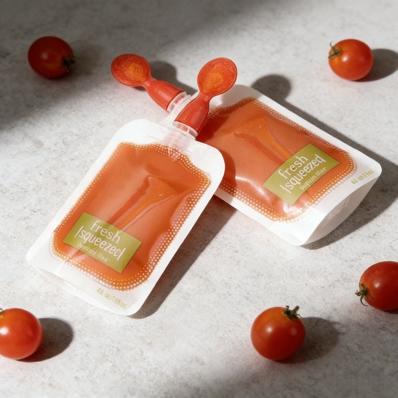 50Pcs Baby Food Storage Bag Ma - Baby Food Nan 评论和价格