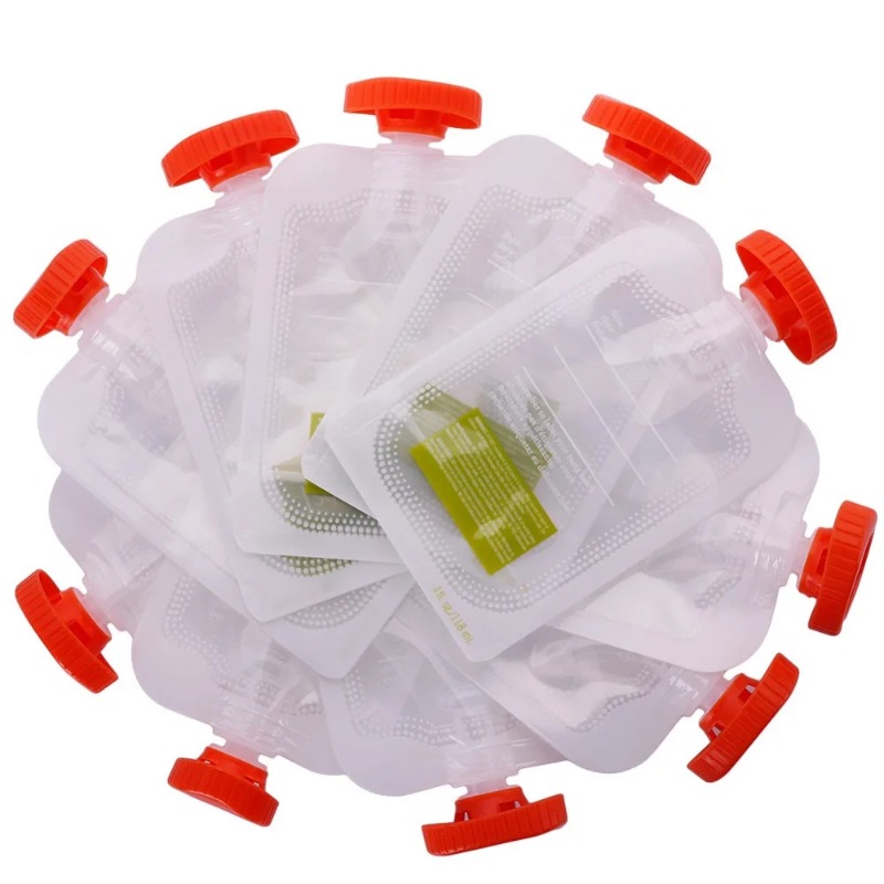 50Pcs Baby Food Storage Bag Ma - Baby Food Nan 评论和价格