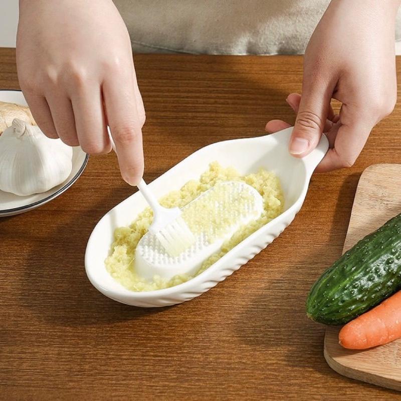 Ceramic Ginger Grater Tool Han - Baby Food Grater 评论和价格