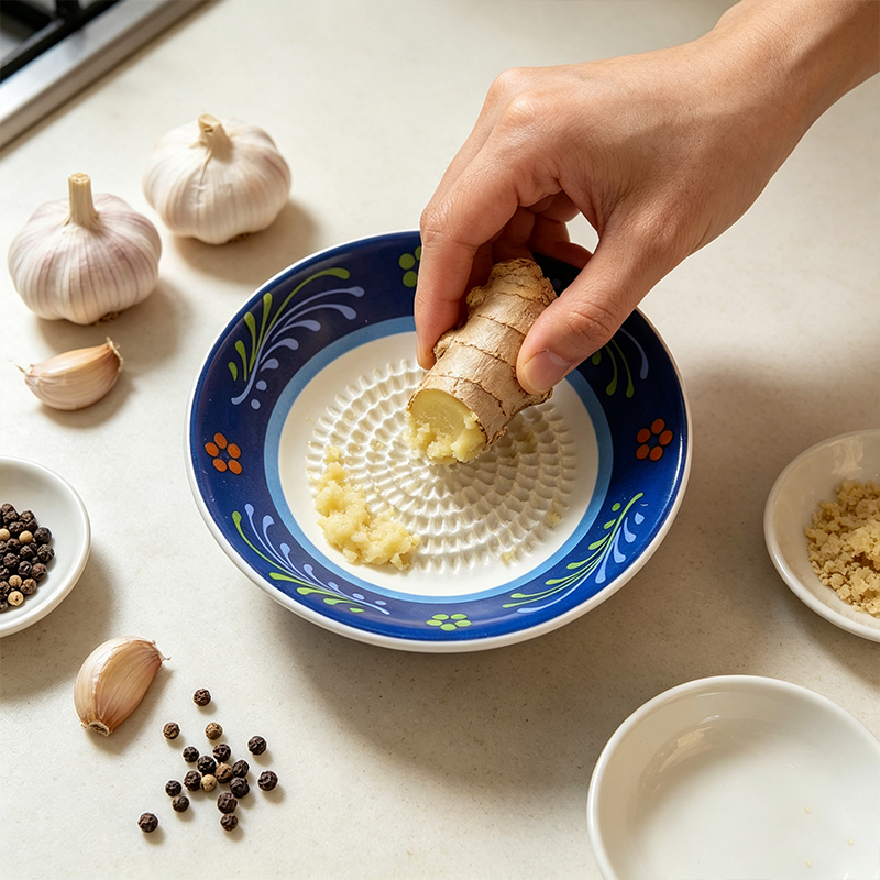 Ceramic Ginger Grater Multifun - Baby Food Grater 评论和价格
