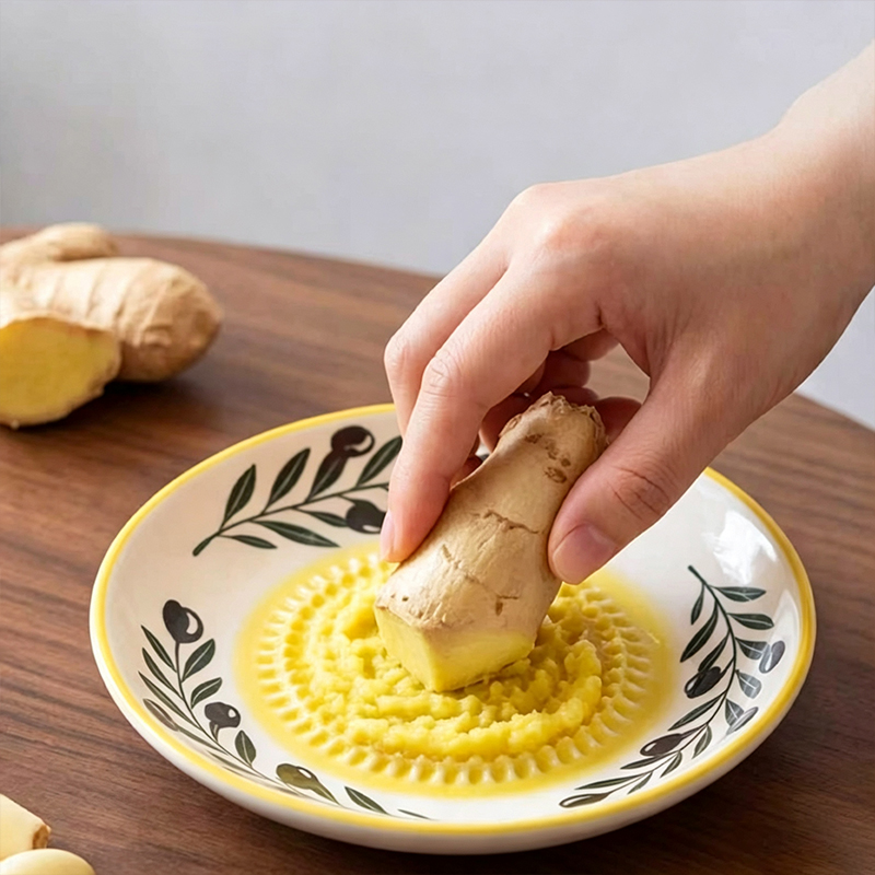 Ceramic Ginger Grater Multifun - Baby Food Grater 评论和价格