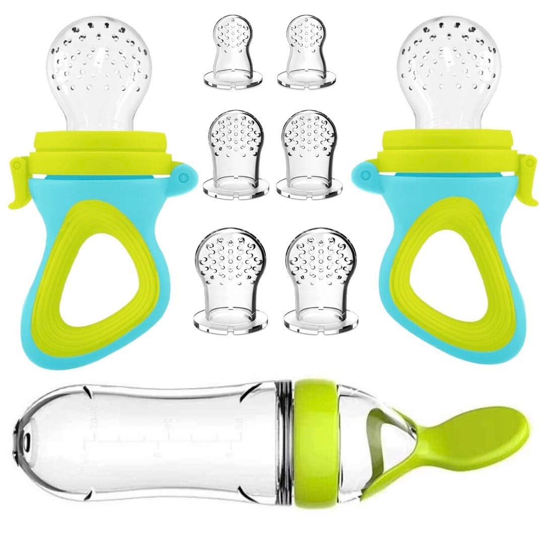 Squeezing Feeding Bottle Cup S - Baby Food Zone 评论和价格