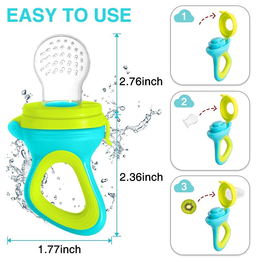 Squeezing Feeding Bottle Cup S - Baby Food Zone 评论和价格