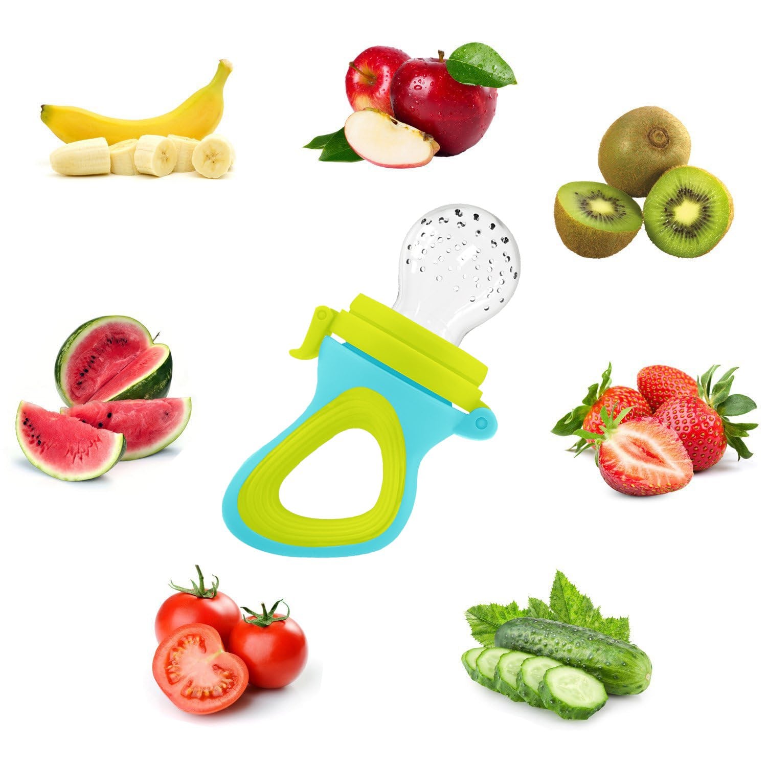 Squeezing Feeding Bottle Cup S - Baby Food Zone 评论和价格