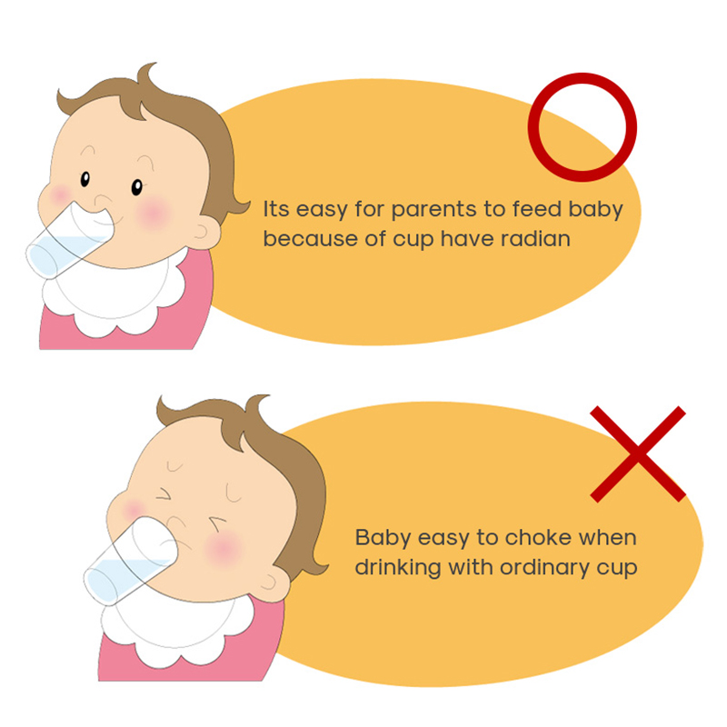 Baby Learns to Drink Water Cup - Snack Cup Toddler 评论和价格