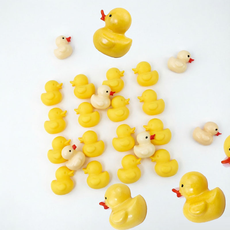 3D Duck Silicone Mold For Soap - Baby Food Tray 评论和价格