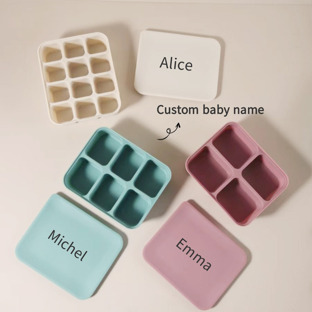 Personalized Baby Food Freezer - Baby Food Tray 评论和价格