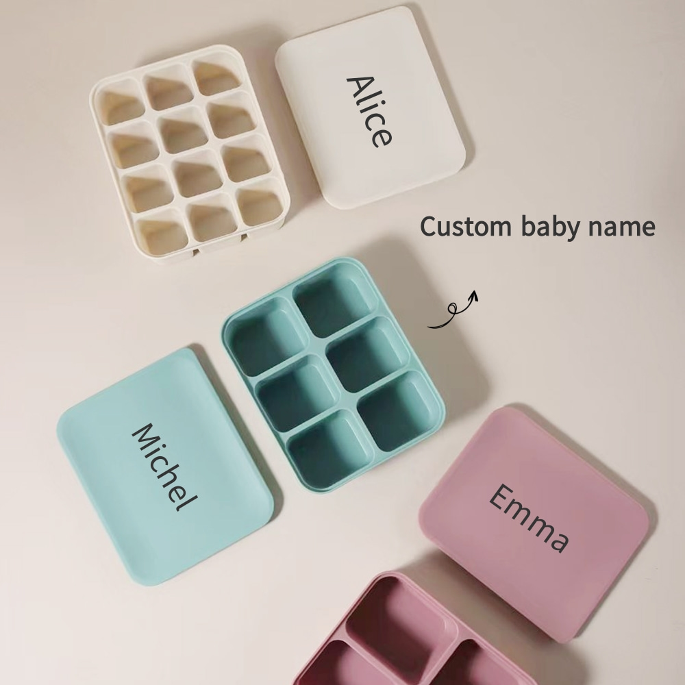 Personalized Baby Food Freezer - Baby Food Tray 评论和价格