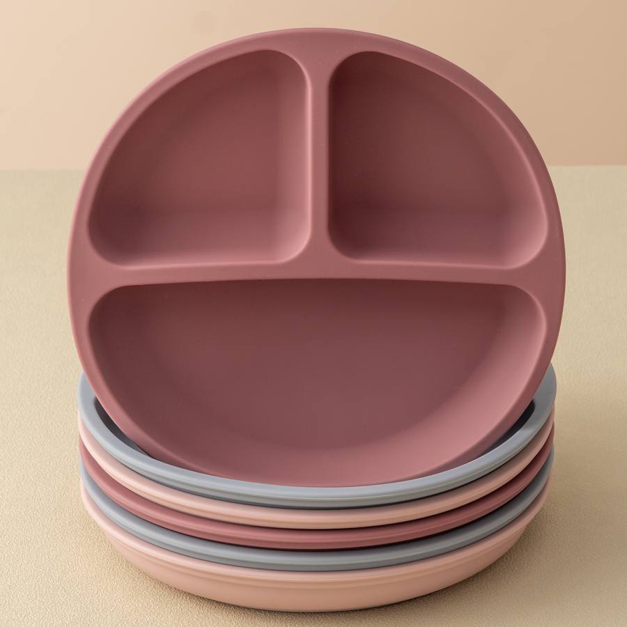 1PCS Baby Sucker Silicone Dini - Baby Food Tray 评论和价格