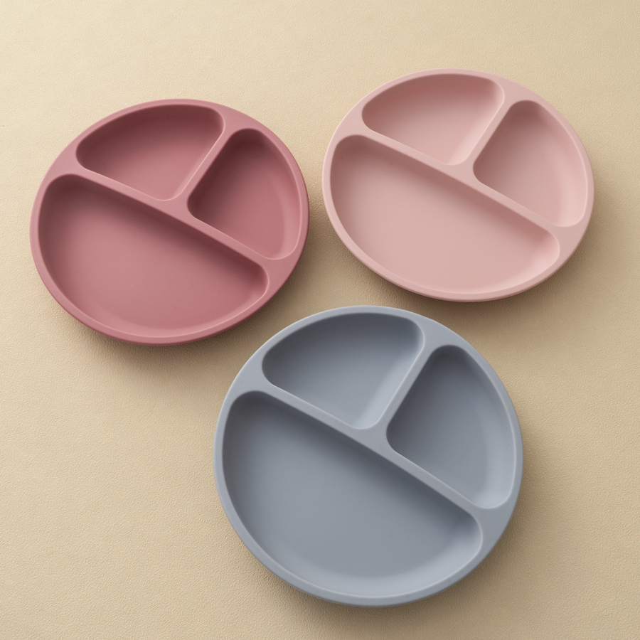 1PCS Baby Sucker Silicone Dini - Baby Food Tray 评论和价格