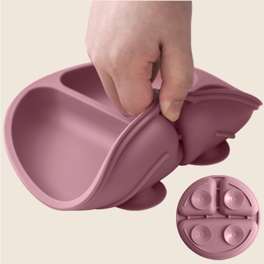 1PCS Baby Sucker Silicone Dini - Baby Food Tray 评论和价格