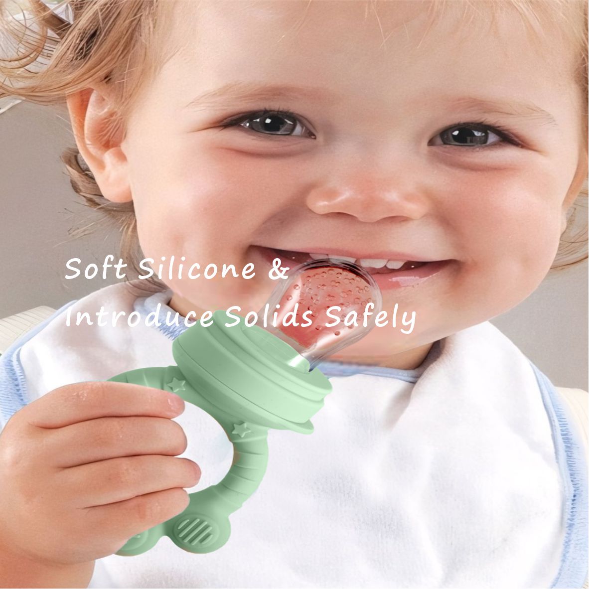 Baby Fruit Food Feeder & Freez - Baby Food For 1 Year Old 评论和价格