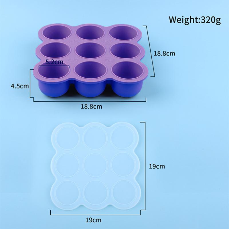Baby Food Silicone Container 9 - Baby Food Nan 评论和价格