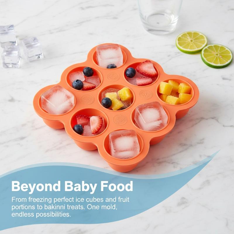 Baby Food Silicone Container 9 - Baby Food Nan 评论和价格