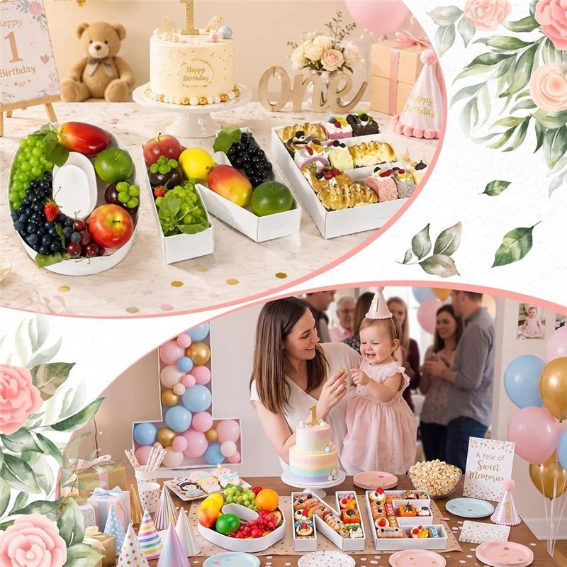 WCS-ONE Fillable Charcuterie L - Baby Food Tray 评论和价格