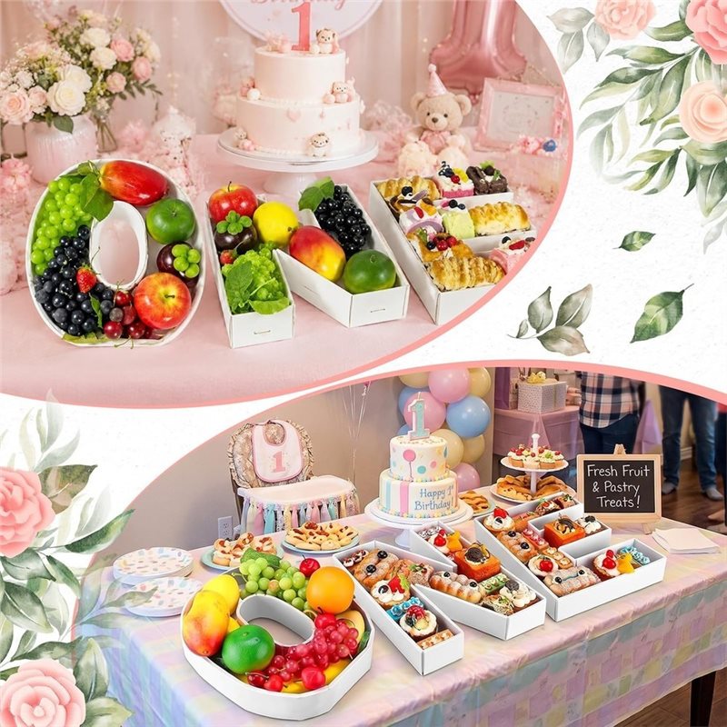 WCS-ONE Fillable Charcuterie L - Baby Food Tray 评论和价格