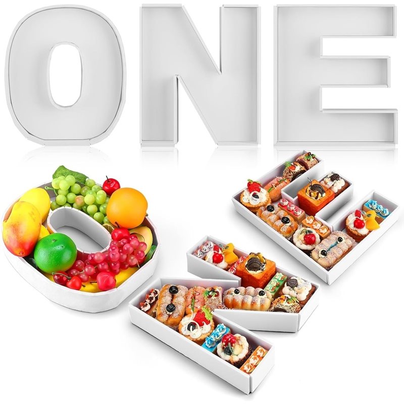 WCS-ONE Fillable Charcuterie L - Baby Food Tray 评论和价格