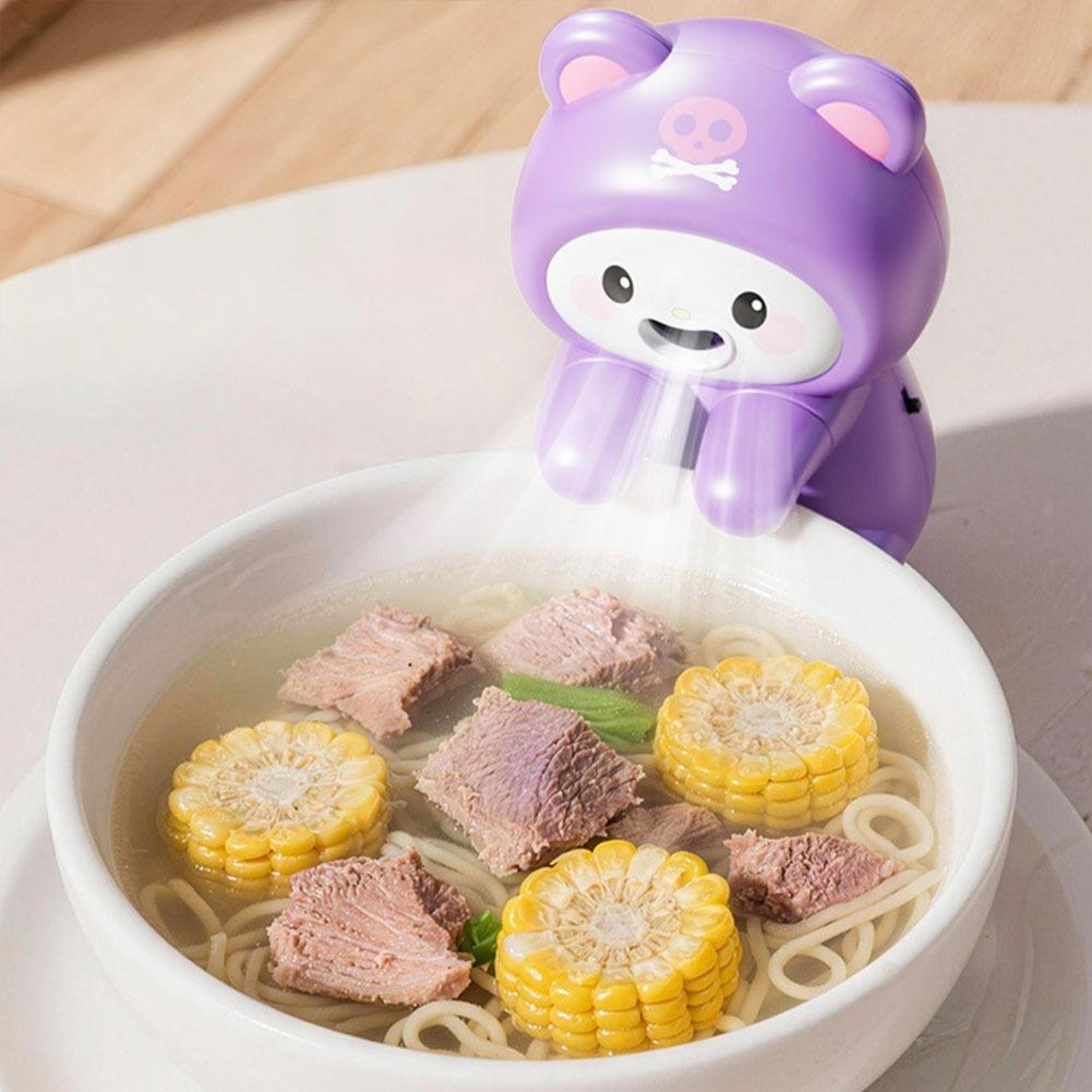 Cartoon Animal Food Cooling Fa - Baby Food For 1 Year Old 评论和价格