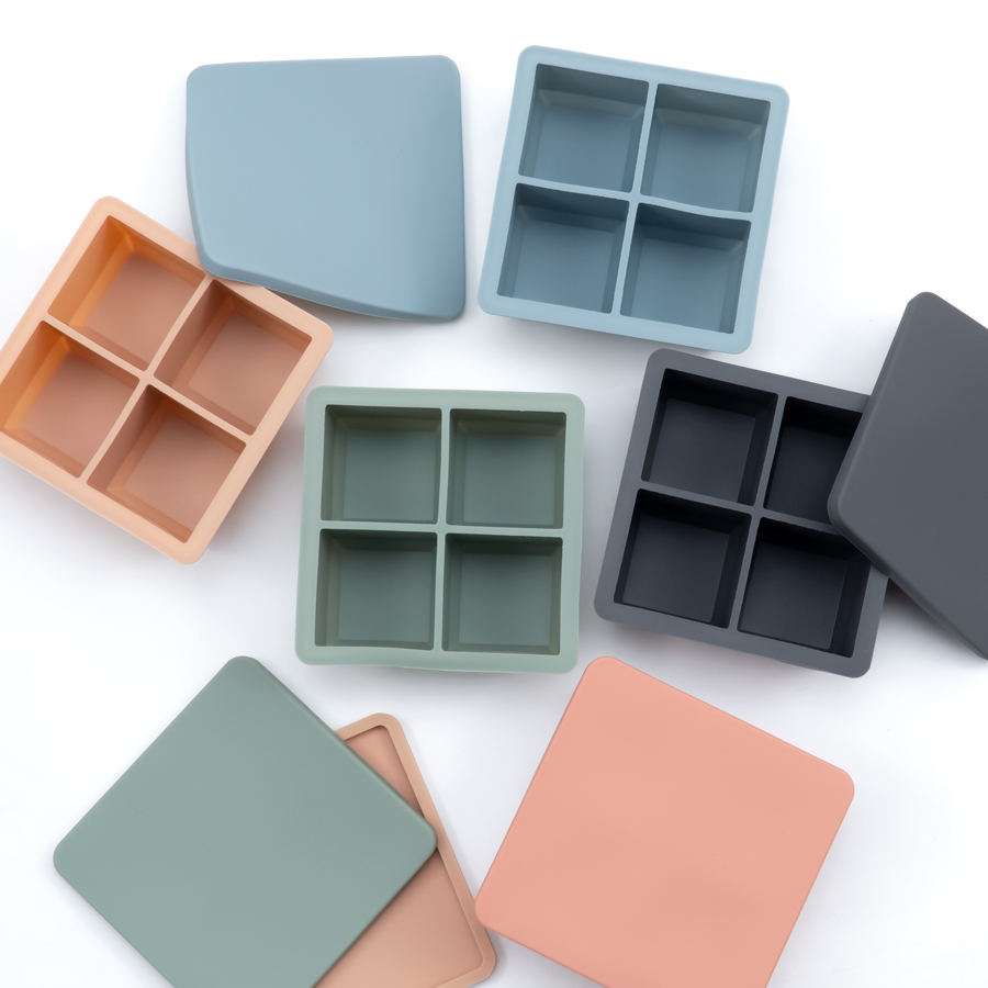 Food Grade Soft Silicone Squar - Baby Food Tray 评论和价格