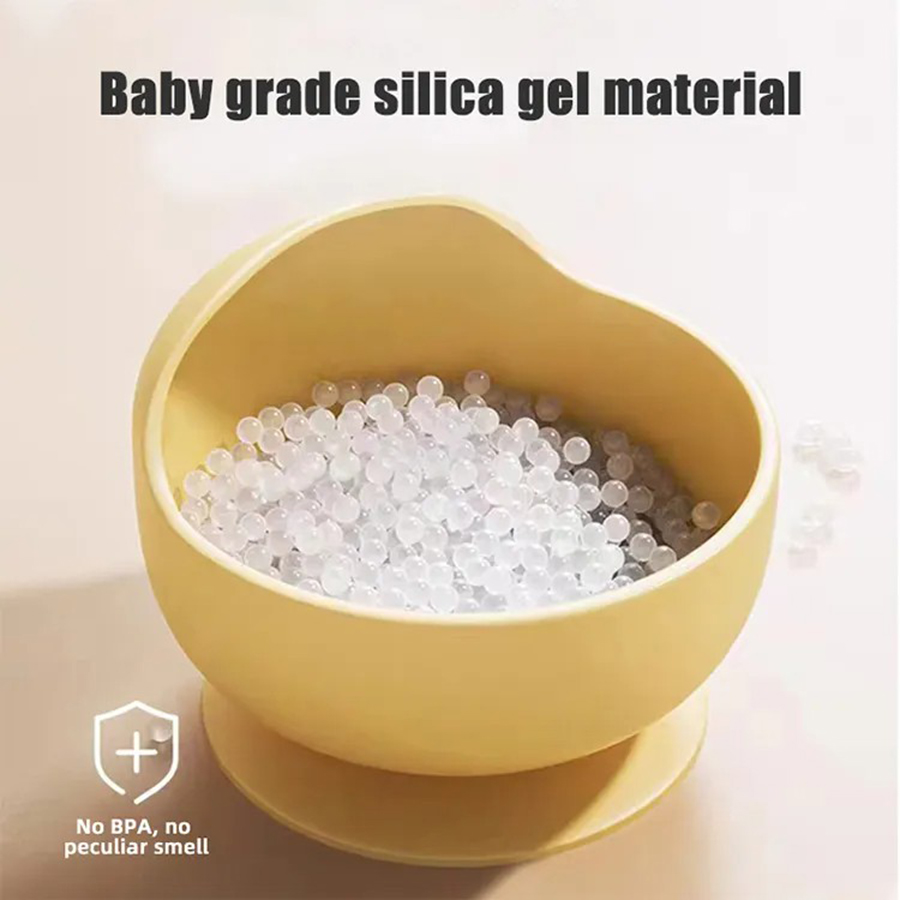 1pc Baby Food Grade Silicone B - Baby Food For 1 Year Old 评论和价格