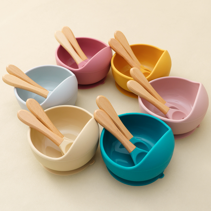 Mamaplan 3PCS Baby Silicone Fe - Baby Food Tray 评论和价格