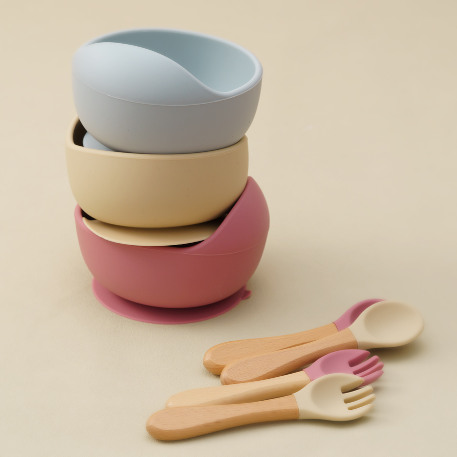 Mamaplan 3PCS Baby Silicone Fe - Baby Food Tray 评论和价格