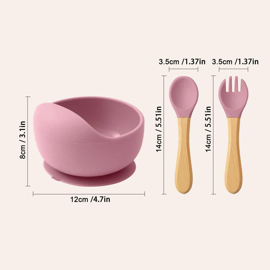 Mamaplan 3PCS Baby Silicone Fe - Baby Food Tray 评论和价格