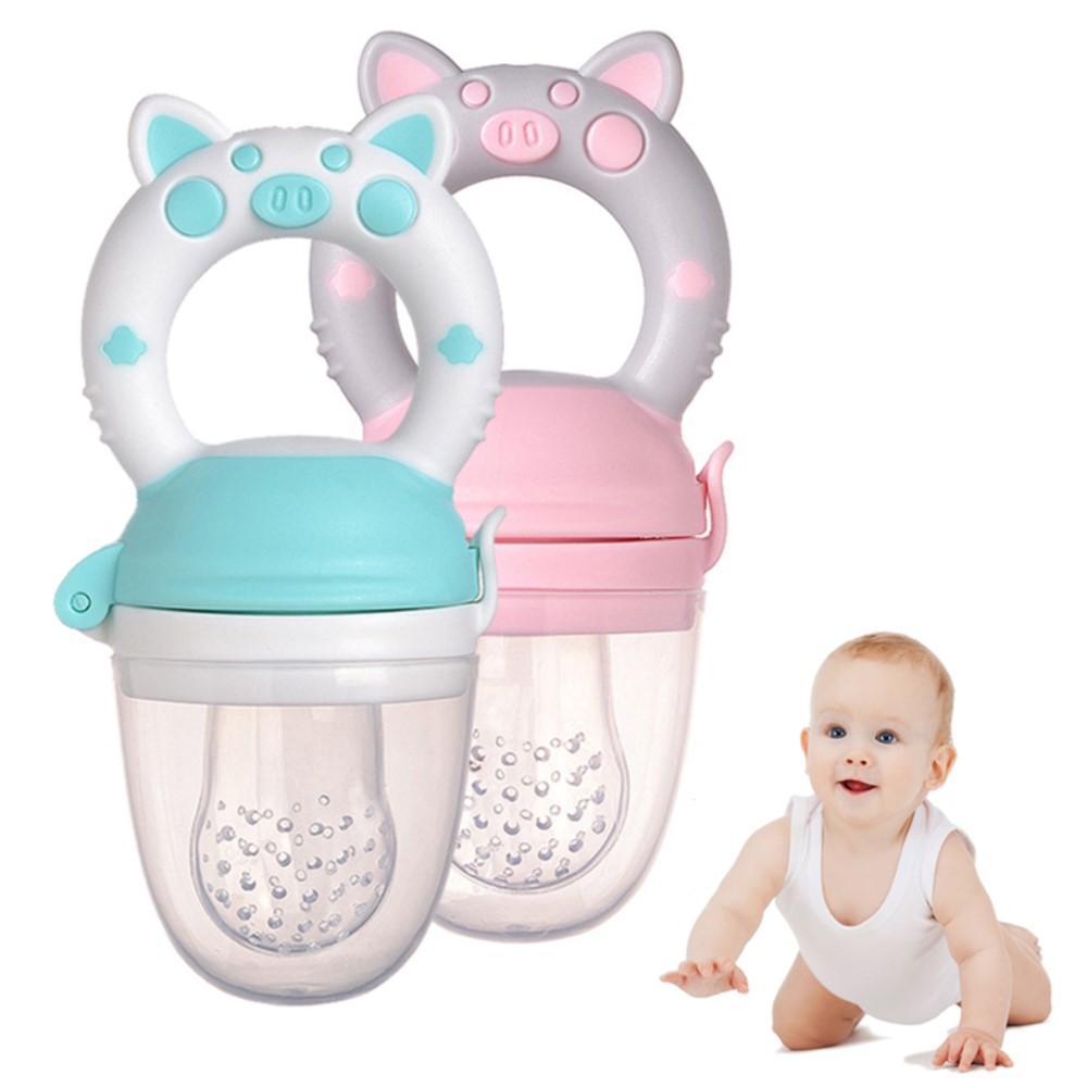 Silicone Fresh Food Nibbler Ba - Baby Food Zone 评论和价格
