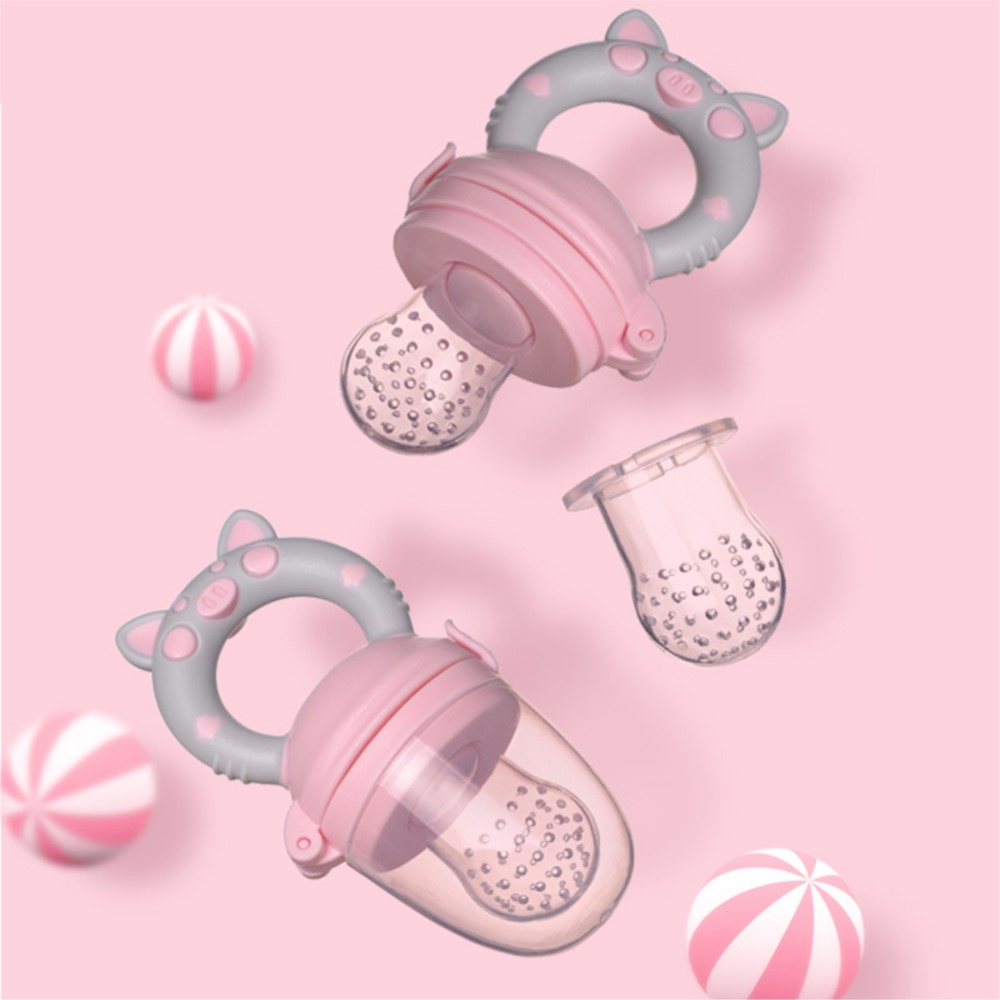 Silicone Fresh Food Nibbler Ba - Baby Food Zone 评论和价格