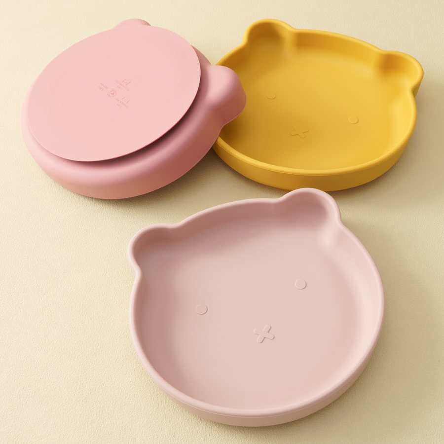 1PC Silicone Baby Dishes Sucti - Baby Food Tray 评论和价格