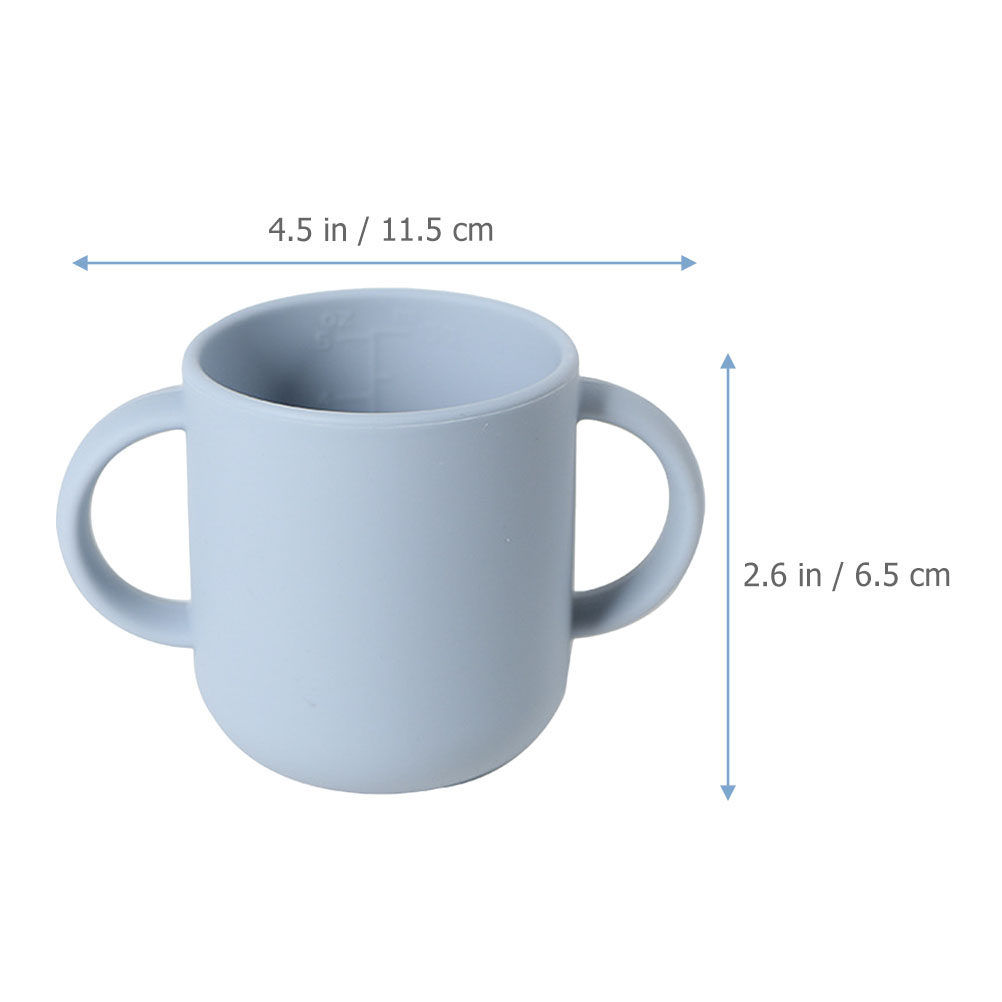 Baby Trainer Drinking Cup Sili - Snack Cup Toddler 评论和价格