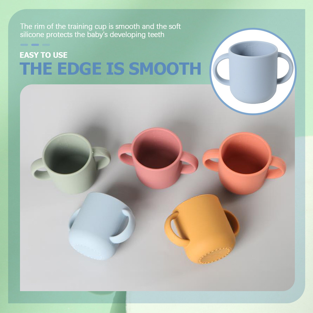 Baby Trainer Drinking Cup Sili - Snack Cup Toddler 评论和价格