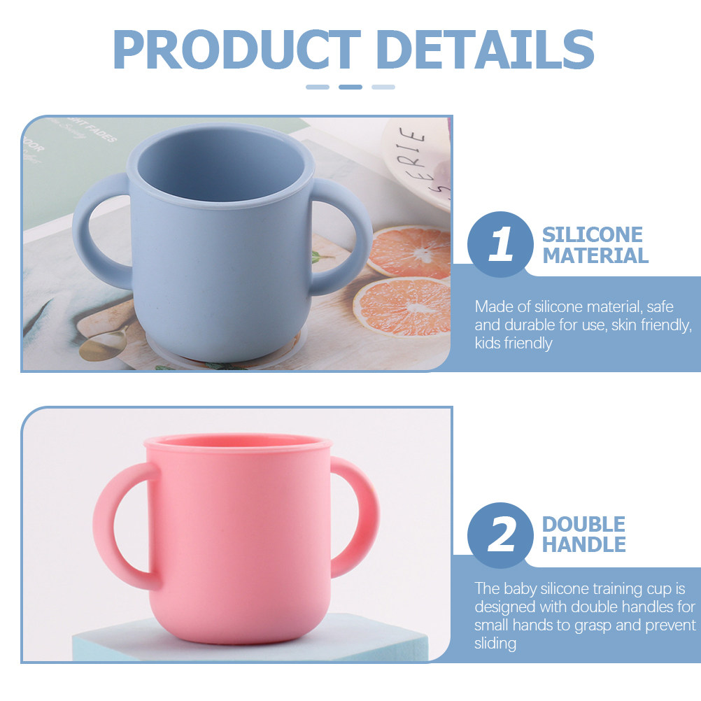 Baby Trainer Drinking Cup Sili - Snack Cup Toddler 评论和价格