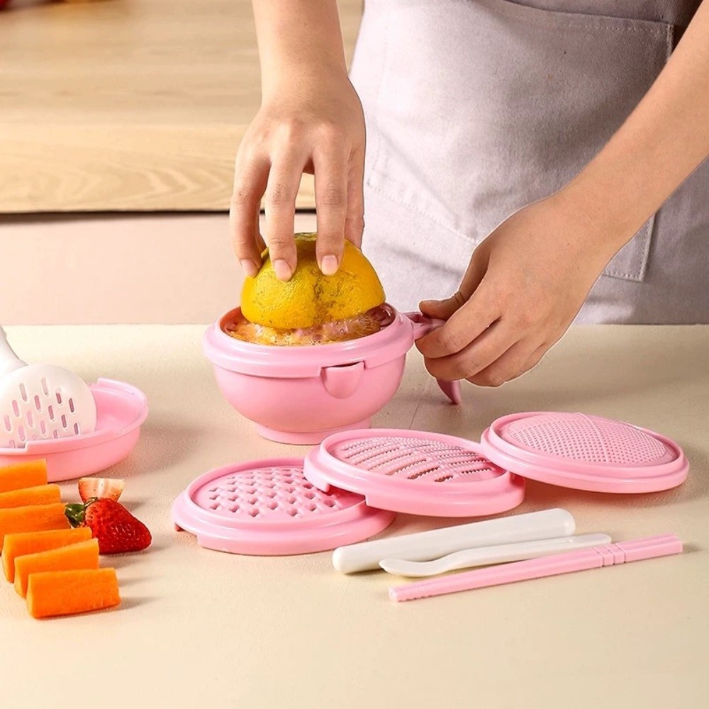 Solid color Baby Food Grinding - Baby Food Grater 评论和价格