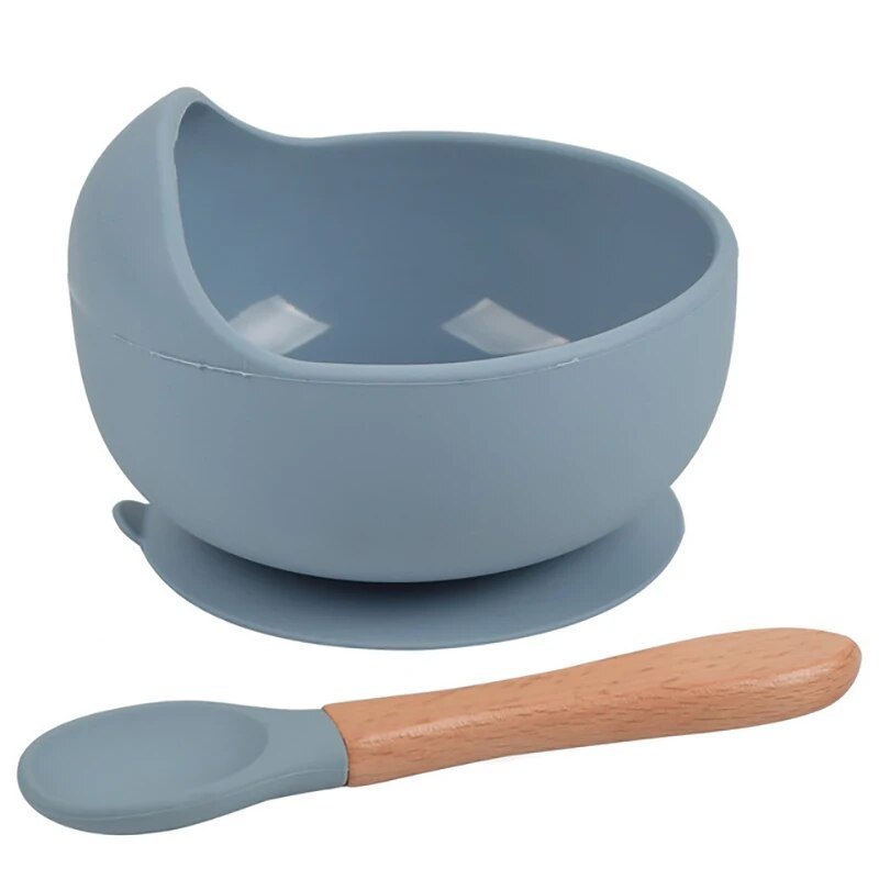 2PCS Silicone Baby Feeding Bow - Baby Food Tray 评论和价格